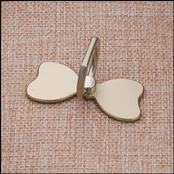 2 x 10 New Finger Ring Mobile Phone. Color Red, Rose - Picture 5 of 8